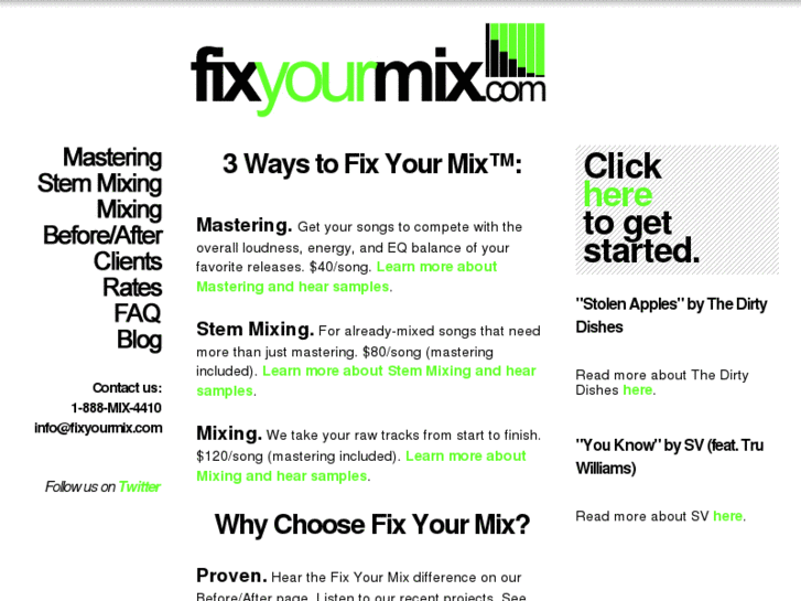 www.fixyourmix.com