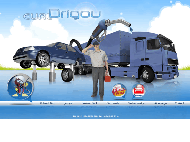 www.garagedrigou.com
