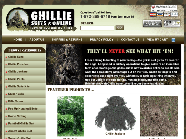 www.ghilliesuitsonline.com