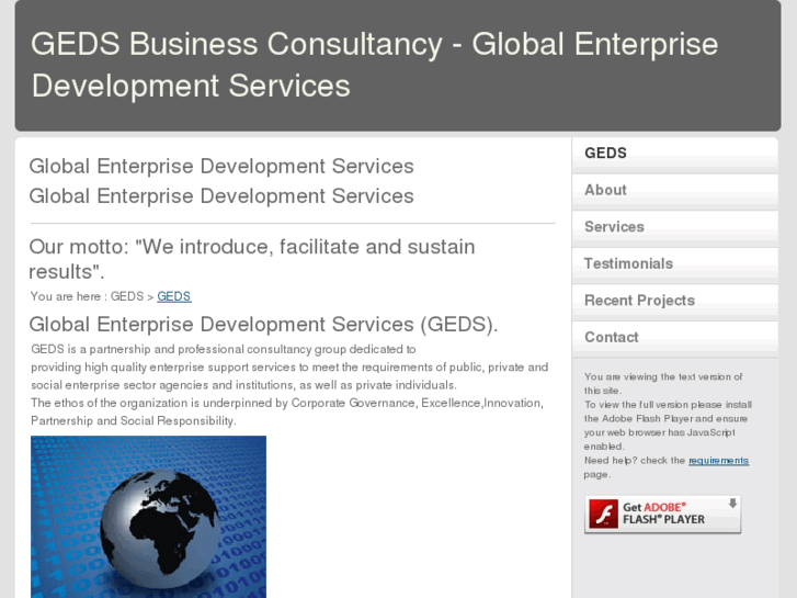 www.globalenterprisedevelopmentservices.com