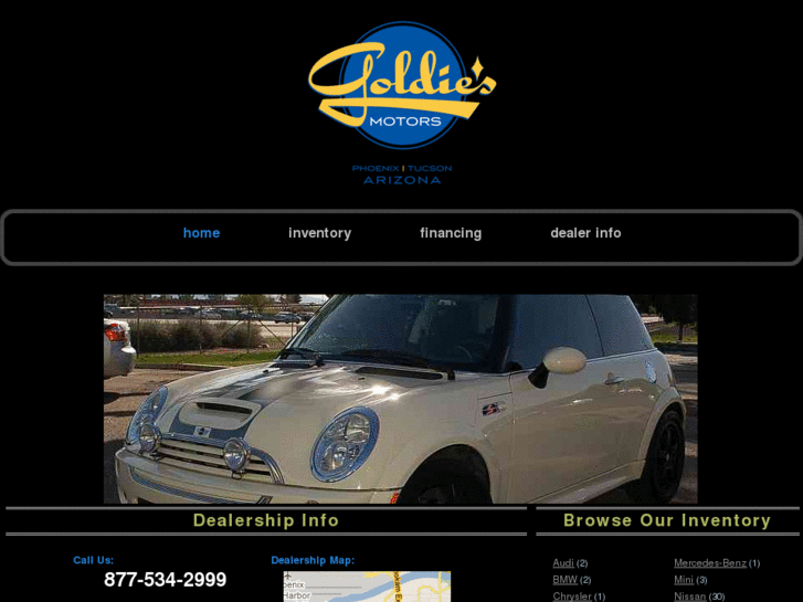 www.goldiesmotors.com