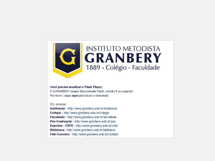 www.granbery.com.br