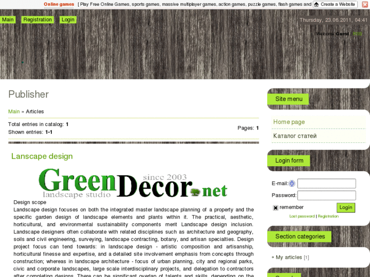 www.greendecor.net