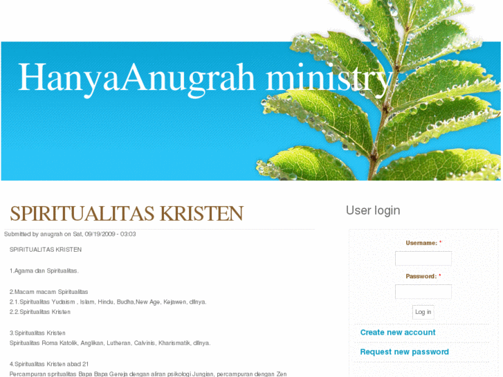 www.hanyaanugrah.org