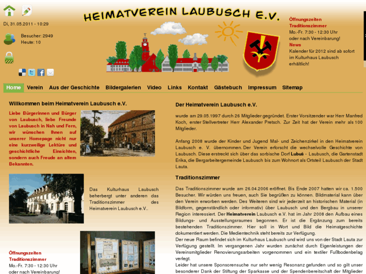 www.heimatverein-laubusch.de