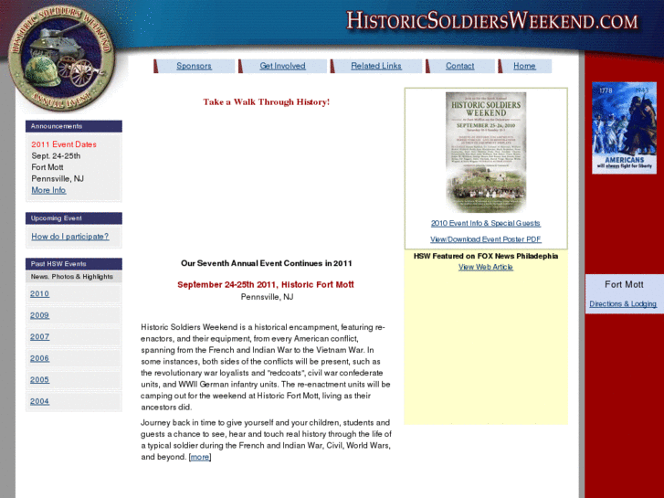 www.historicsoldiersweekend.com