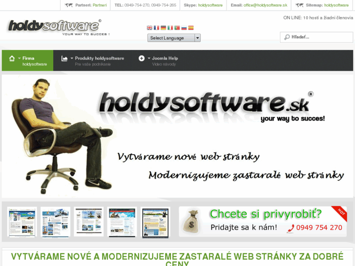 www.holdysoftware.sk