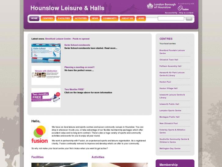 www.hounslow-leisure.com