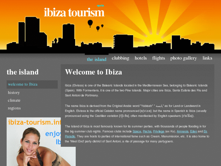 www.ibiza-tourism.info