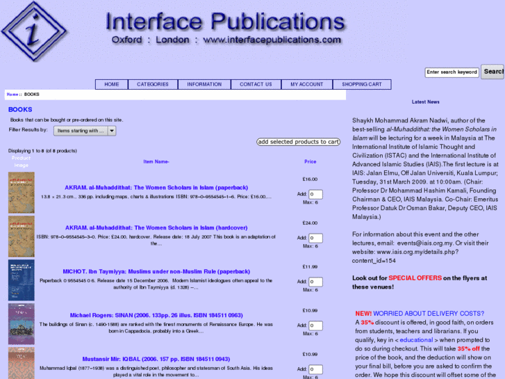 www.interfacepublications.com