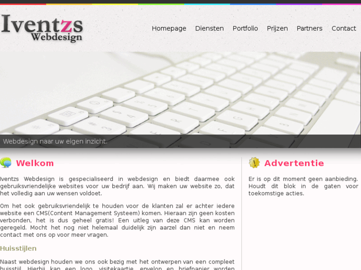 www.iventzswebdesign.nl