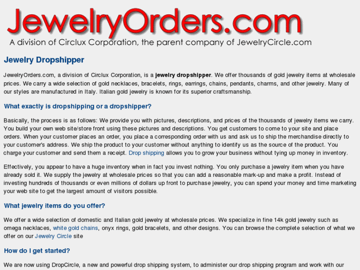 www.jewelryorders.com