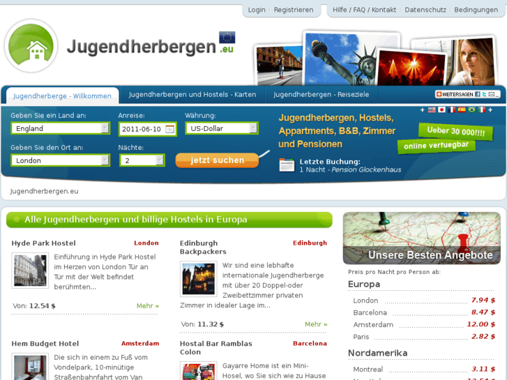 www.jugendherbergen.eu