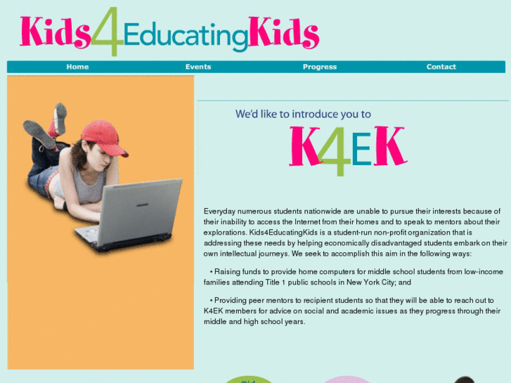 www.kids4educatingkids.com