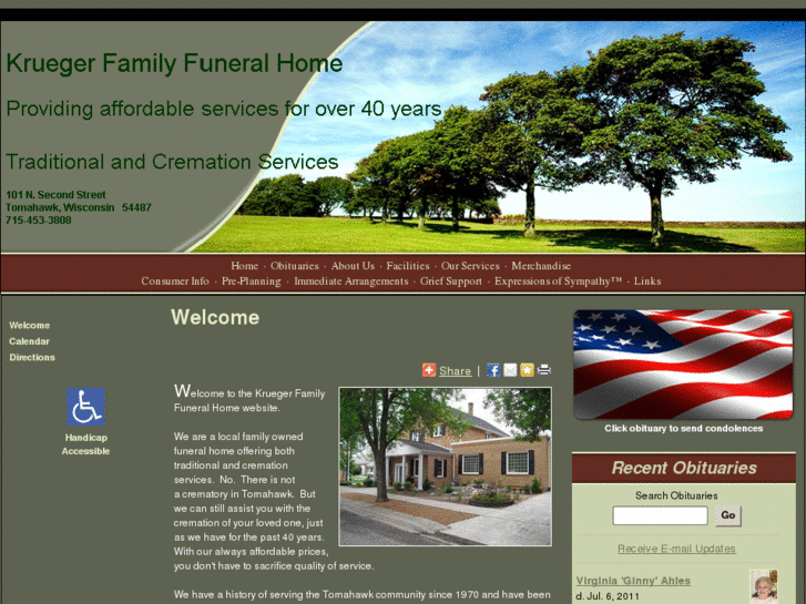 www.kruegerfamilyfuneral.com