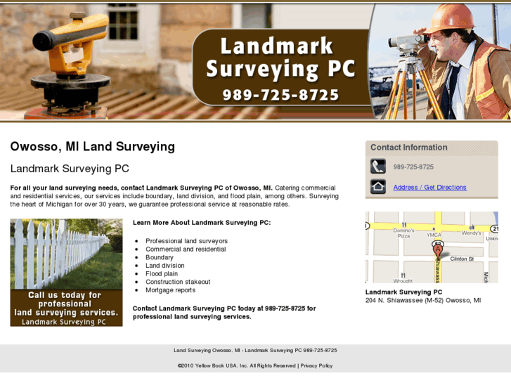 www.landmarksurveyingpc.com