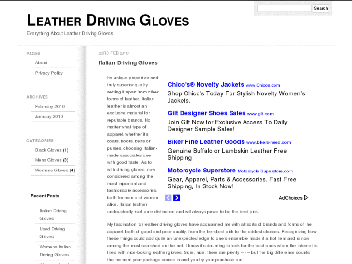 www.leatherdrivinggloves.org