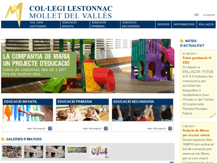 www.lestonnac-mollet.net