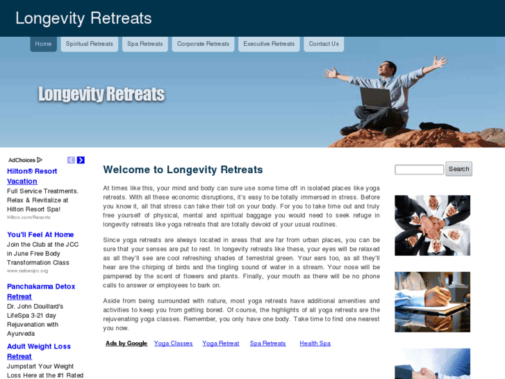 www.longevityretreats.com