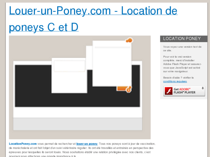 www.louer-un-poney.com