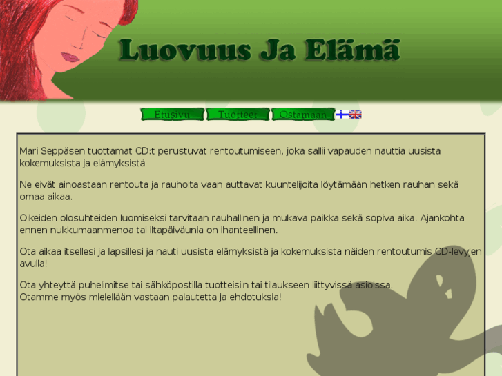 www.luovuusjaelama.net