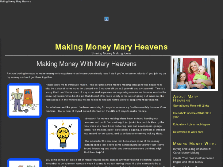 www.makingmoneymaryheavens.com