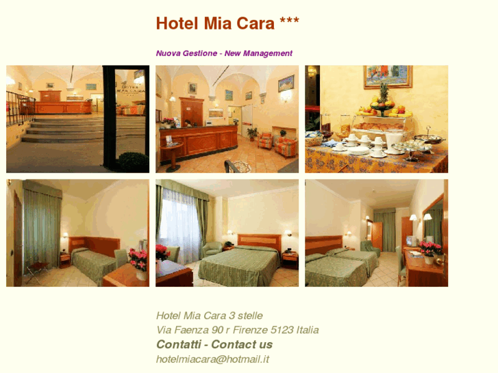 www.miacarahotel.com