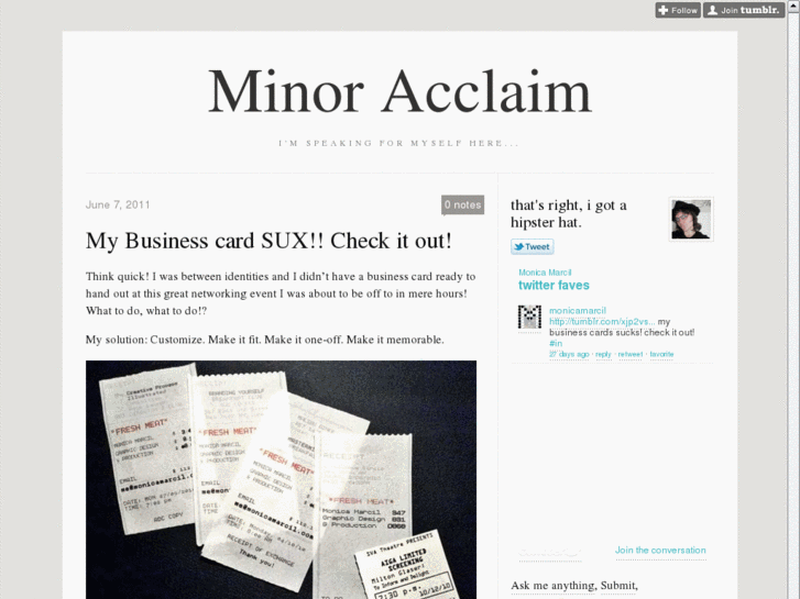 www.minoracclaim.com