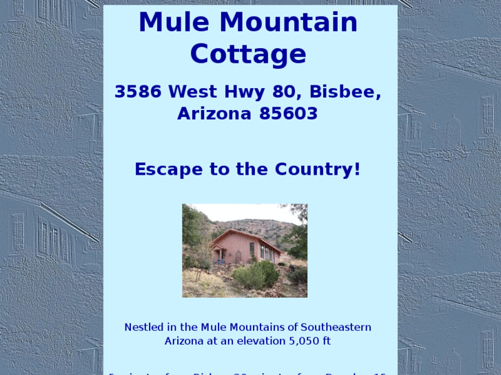 www.mulemtcottage.com