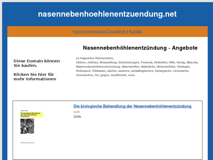 www.nasennebenhoehlenentzuendung.net