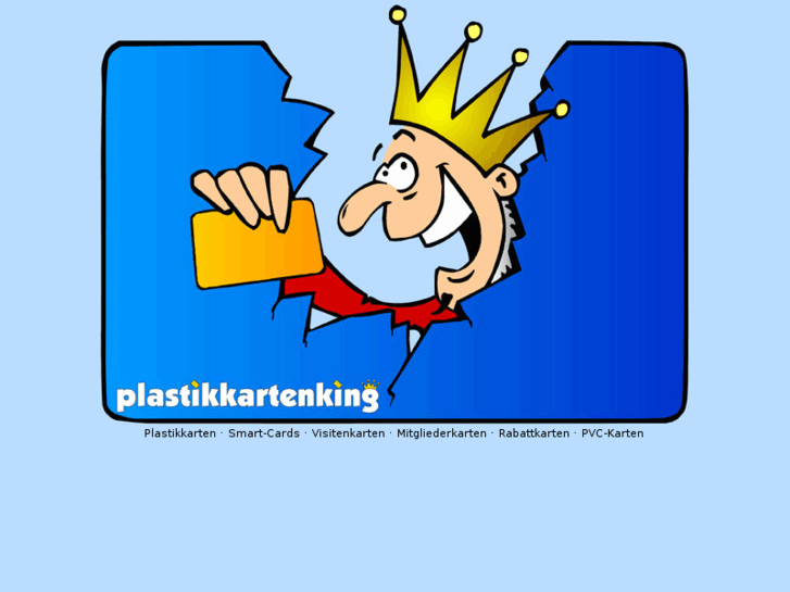 www.plasticcardking.com