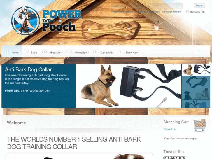 www.powertothepooch.com