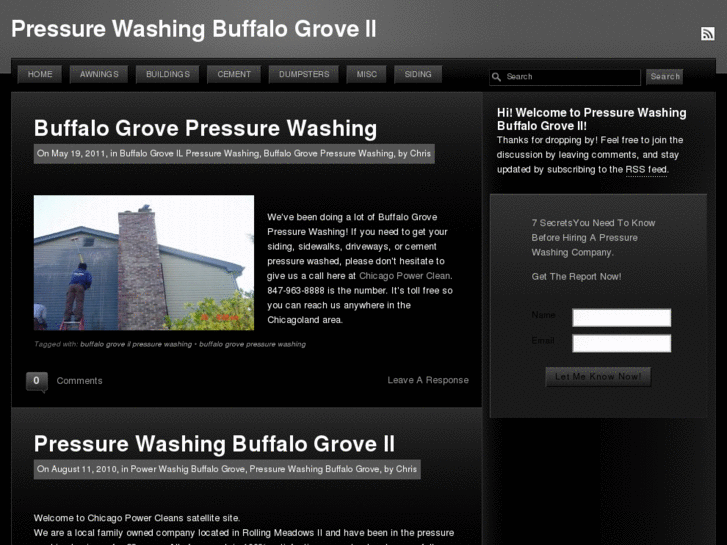 www.pressurewashingbuffalogroveil.com