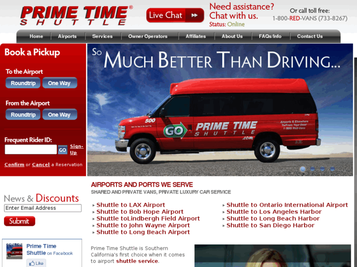 www.primetimeshuttle.com