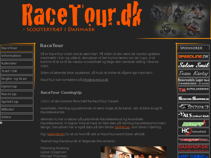 www.racetour.dk