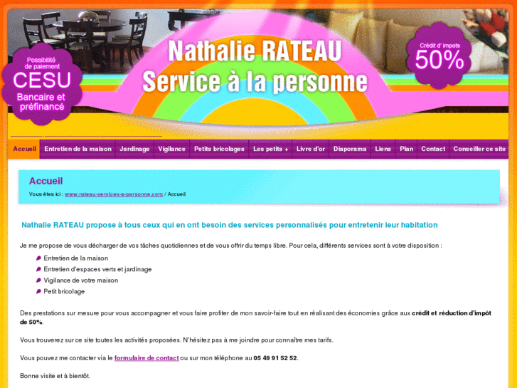 www.rateau-services-a-personne.com