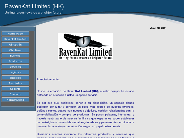 www.ravenkatltd.com