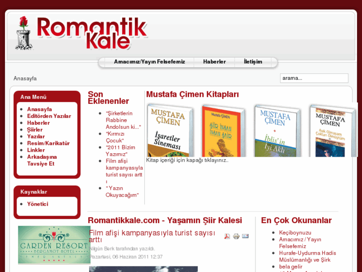 www.romantikkale.com