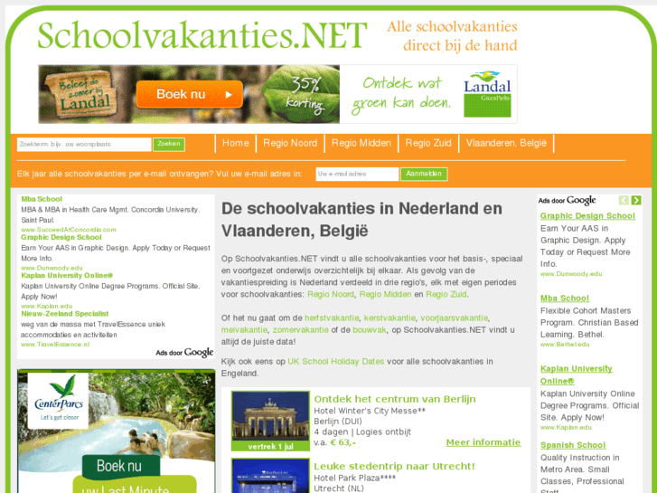 www.schoolvakanties.net