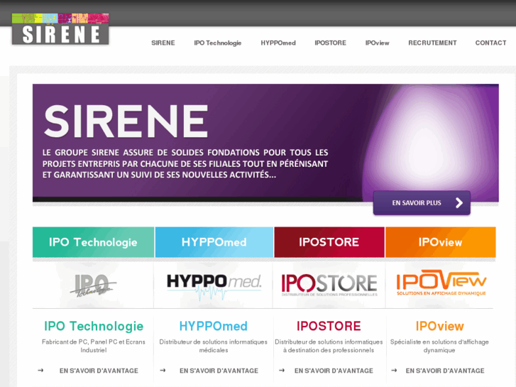 www.sirene-holding.com