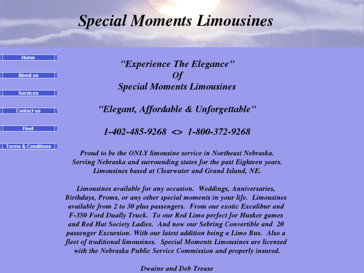 www.specialmomentslimousines.com