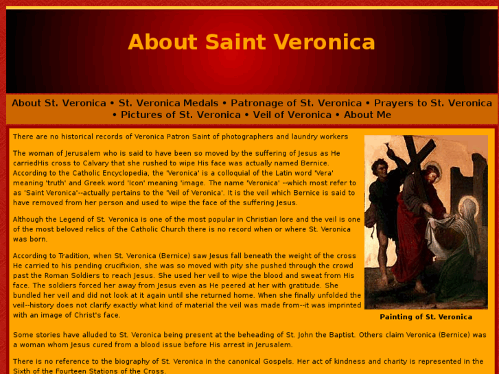 www.st-veronica-medal.com