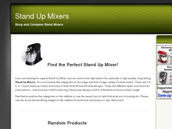 www.standupmixers.net
