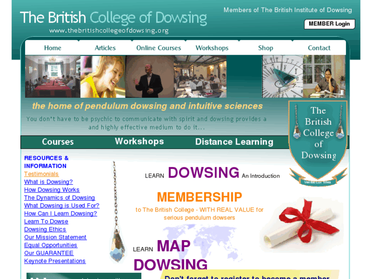 www.thebritishcollegeofdowsing.org