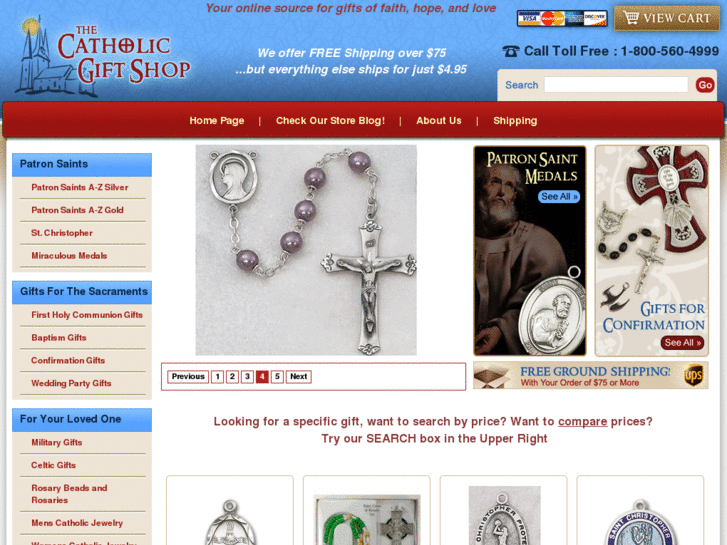 www.thecatholicgiftshop.com