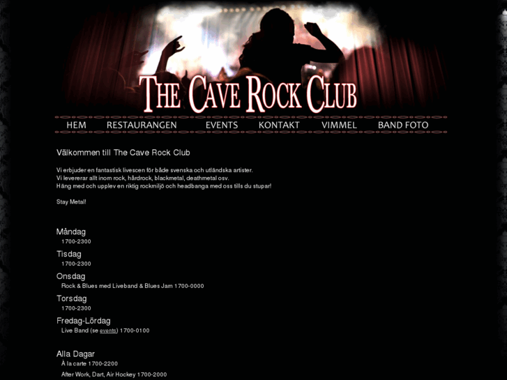 www.thecaverockclub.com