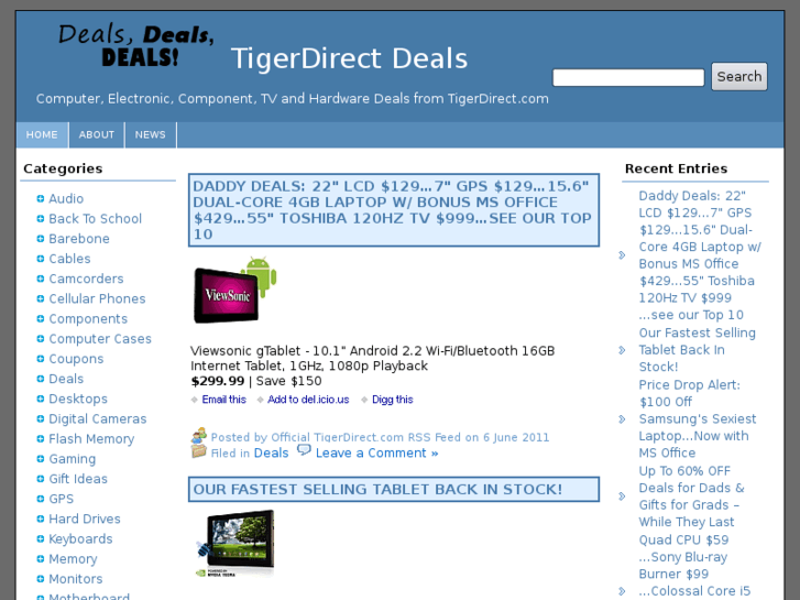 www.tigerdirectdeals.com