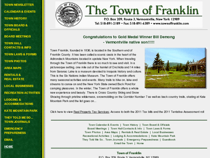 www.townoffranklin.com