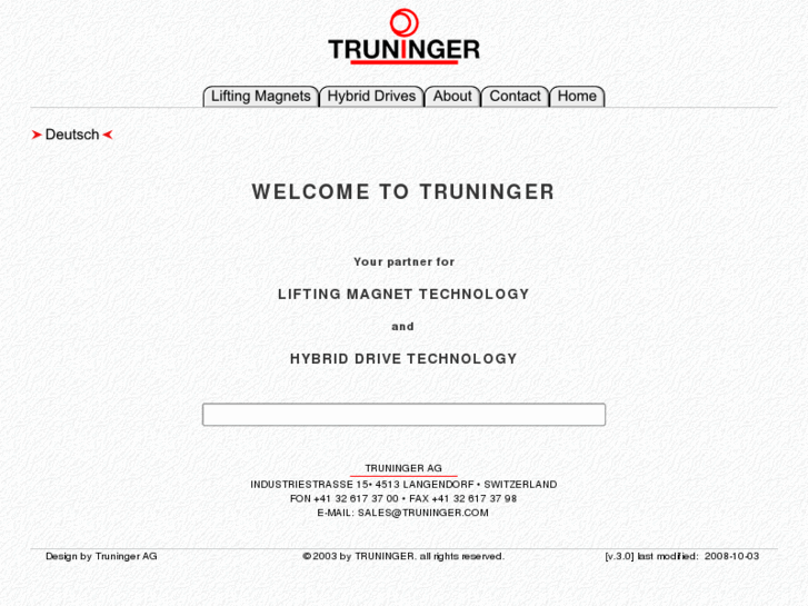 www.truninger.com