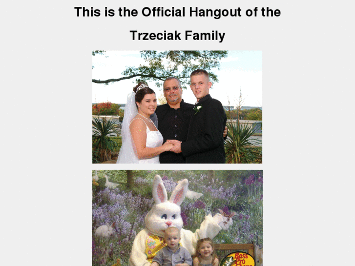 www.trzeciakfamily.com